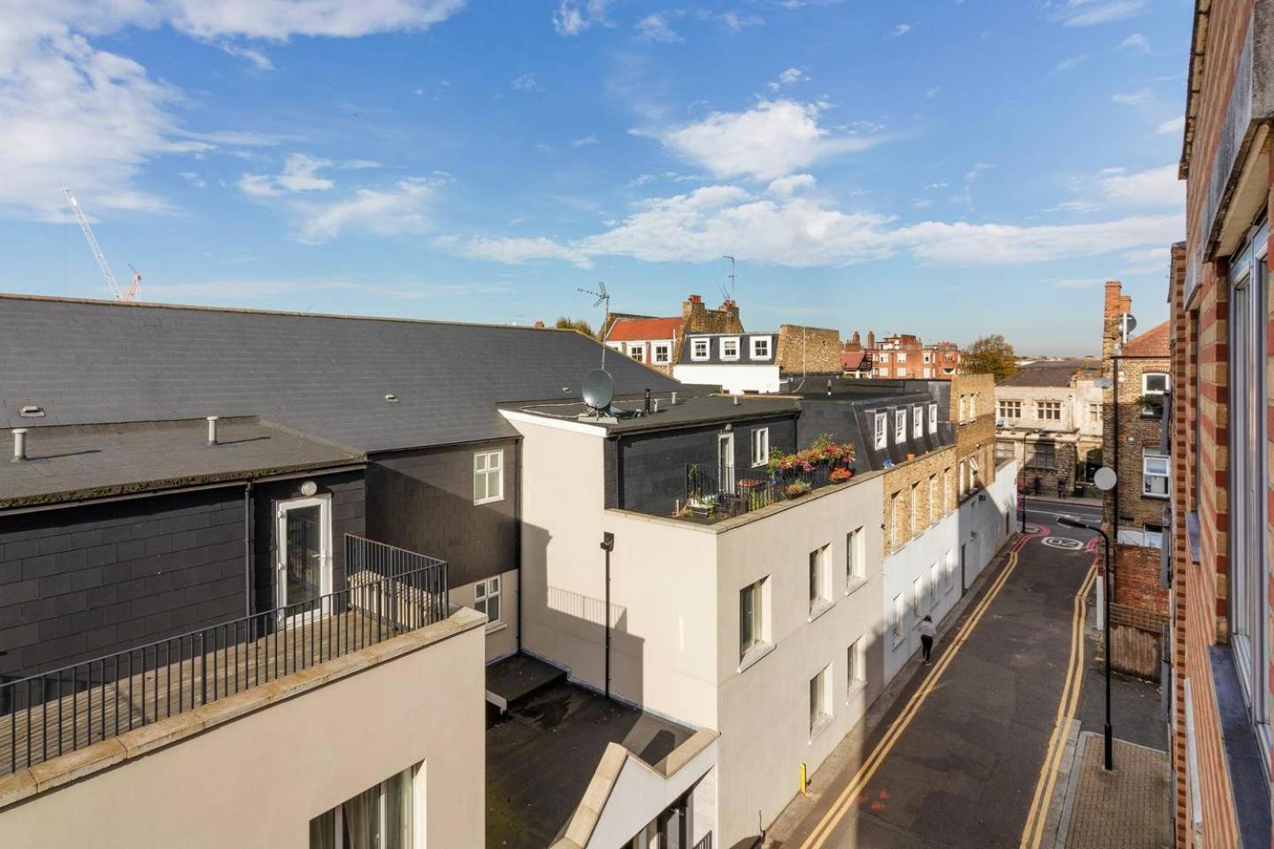 Modern 2 Bedroom Apartment in Homerton Londen Buitenkant foto